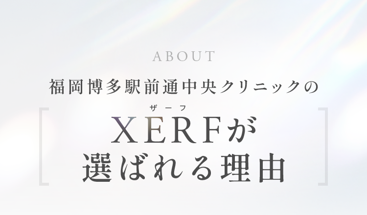 XERFが選ばれる理由